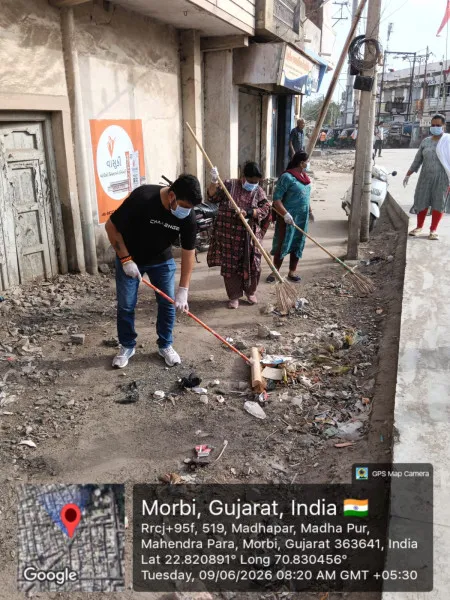 મોરબીને પ્લાસ્ટિક મુક્ત કરવા પ્લાસ્ટિક કલેક્શન અને સફાઈ અભિયાન વેગવતું બન્યું