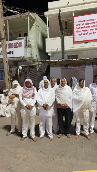 જેતપરમાં ખેડૂતો દ્વારા 