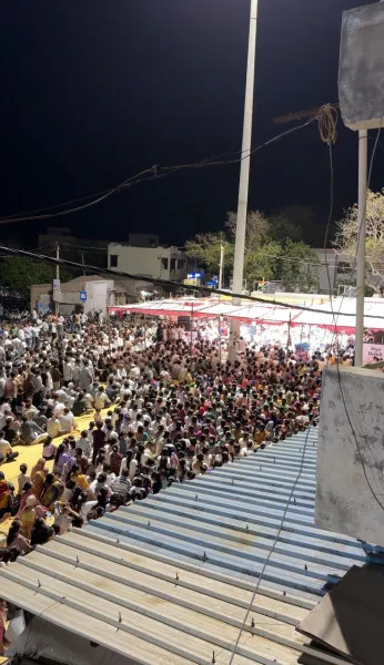 જેતપરમાં ખેડૂતો દ્વારા 