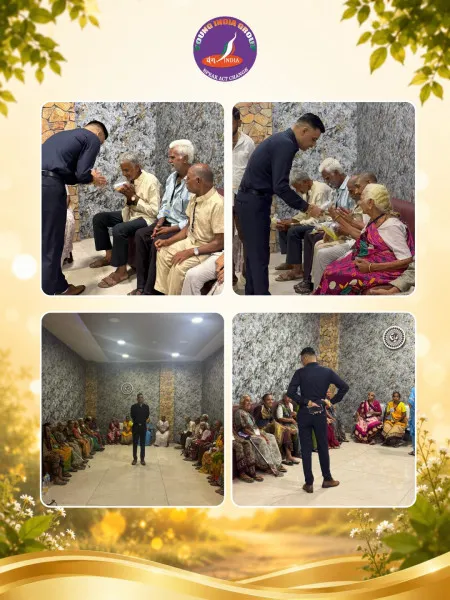 લોહીના સંબંધો કરતા સ્નેહના સંબંધો મુઠી ઉંચેરા હોવાનું યંગ ઇન્ડિયા ગ્રુપે સિદ્ધ કર્યું

