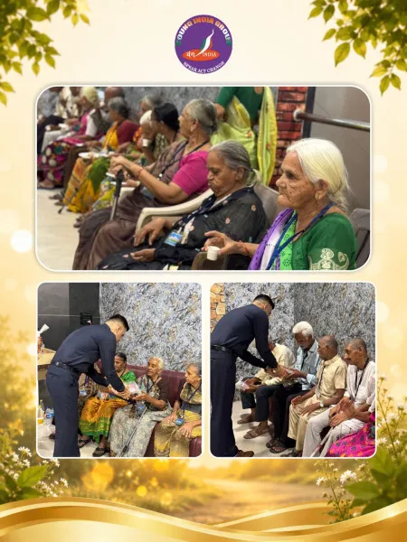લોહીના સંબંધો કરતા સ્નેહના સંબંધો મુઠી ઉંચેરા હોવાનું યંગ ઇન્ડિયા ગ્રુપે સિદ્ધ કર્યું
