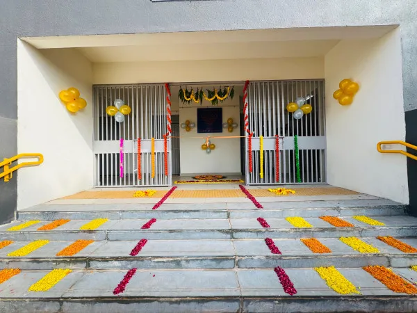 આજે મકનસર ખાતે નવા મકનસર પ્રા શાળા તથા વાદી વિસ્તાર પ્રા.શાળાનો સંયુક્ત પ્રવેશોત્સવ યોજાયો 