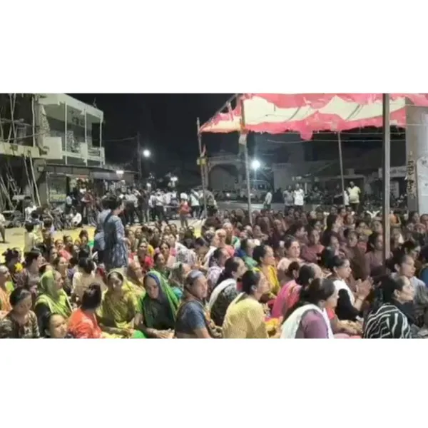 જેતપર ખેડૂત આંદોલનને જિલ્લાભરના ખેડૂતોનું પ્રચડ સમર્થન
