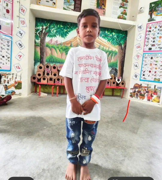 હરબટીયાળી પ્રા. શાળામાં “ભગવદ્ ગીતા”થીમથી શાળા પ્રવેશોત્સવ:
