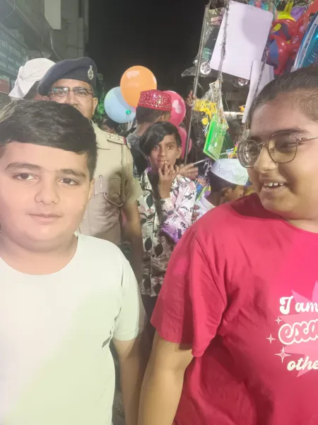 મોરબીમાં તાજીયા જોવા આવેલા ત્રણ ભૂલકાં માતાથી જુદા પડતા ધ્રુસકે ધ્રુસકે રડી પડ્યા
