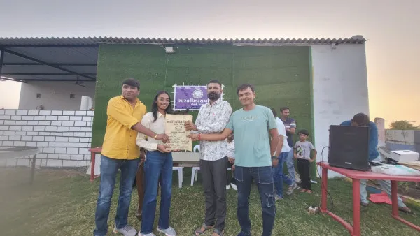 મોરબીમાં ભારત વિકાસ પરિષદનો પારિવારિક સ્નેહ મિલન સમારોહ યોજાયો
