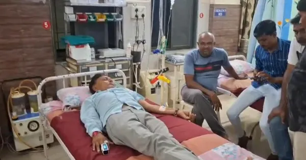 જેતપરના ખેડૂત આંદોલનમાં વધુ એક ઉપવાસી ખેડૂતની તબિયત લથડી
