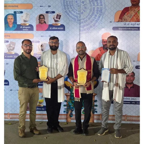 મોરબીમાં દેવભાષા સંસ્કૃતને જીવંત કરનાર શાળા સતત 8મી વખત સંસ્કૃત ગૌરવ પરીક્ષામાં પ્રથમ
