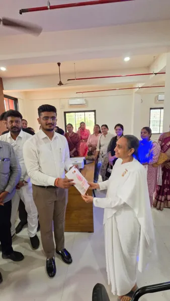 મોરબી મહાપાલિકાને બ્રહ્માકુમારીઝના વક્તા બહેનોએ કર્મયોગના સિદ્ધાંતનું બ્રહ્મજ્ઞાન કરાવ્યું
