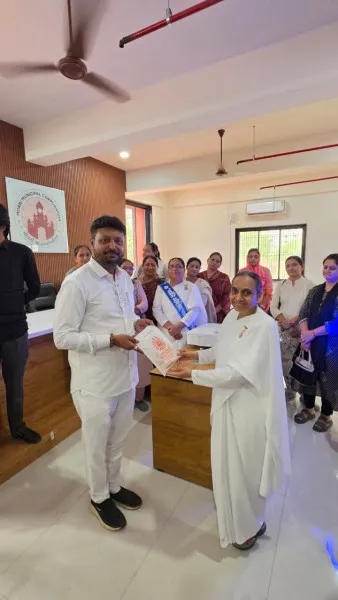 મોરબી મહાપાલિકાને બ્રહ્માકુમારીઝના વક્તા બહેનોએ કર્મયોગના સિદ્ધાંતનું બ્રહ્મજ્ઞાન કરાવ્યું
