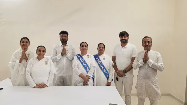 મોરબી મહાપાલિકાને બ્રહ્માકુમારીઝના વક્તા બહેનોએ કર્મયોગના સિદ્ધાંતનું બ્રહ્મજ્ઞાન કરાવ્યું
