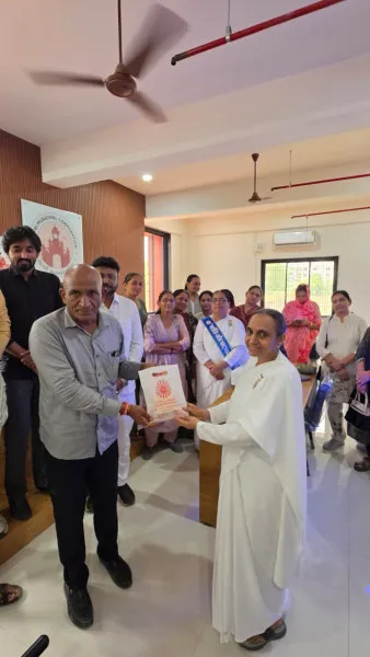 મોરબી મહાપાલિકાને બ્રહ્માકુમારીઝના વક્તા બહેનોએ કર્મયોગના સિદ્ધાંતનું બ્રહ્મજ્ઞાન કરાવ્યું
