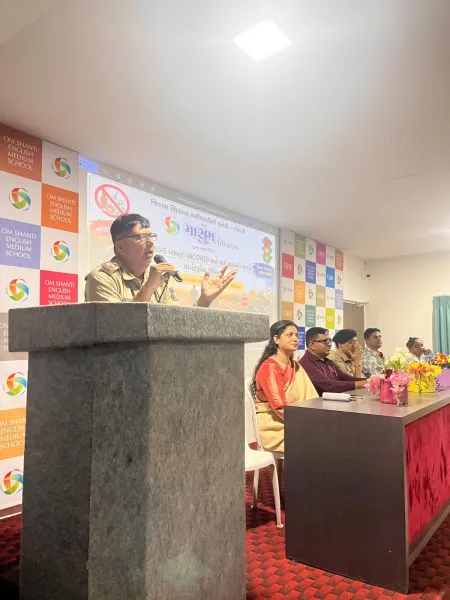 મોરબીમાં ટ્રાફિક પોલીસે વિદ્યાર્થીઓને ટ્રાફિકના નિયમોના પાલનના શપથ લેવડાવ્યા
