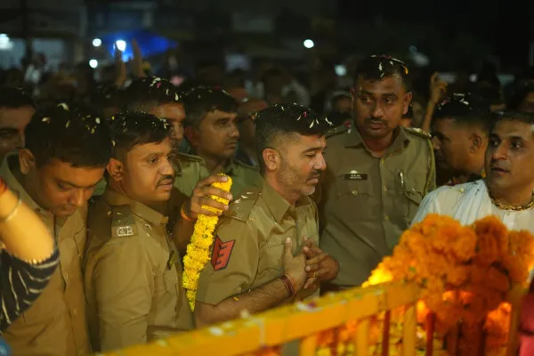 મોરબીમાં મેઘમહેર વચ્ચે શ્રી જગન્નાથજીની ભવ્ય રથયાત્રા યોજાઈ.

