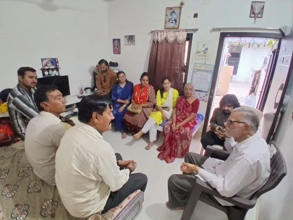 મોરબી જિલ્લા સંસ્કાર ભારતી દ્વારા ગુરુપૂર્ણિમાની વિશિષ્ટ રીતે ઉજવણી કરાઈ
