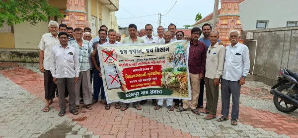 મોરબી જિલ્લામાં ભાજપ વિરોધી જુવાળ : વધુ 15 ગામોમાં ભાજપને ‘નો એન્ટ્રી’
