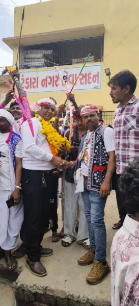 ટંકારામાં વિશ્વ આદિવાસી દિવસની ઉજવણી : રેલીમાં મોટી સંખ્યામાં લોકો જોડાયા
