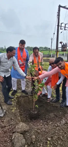 મોરબીમાં પ્રદેશ ભાજપ અધ્યક્ષ જગદીશ પંચાલના જન્મદિને 400 વૃક્ષોના વાવેતરનો સંકલ્પ
