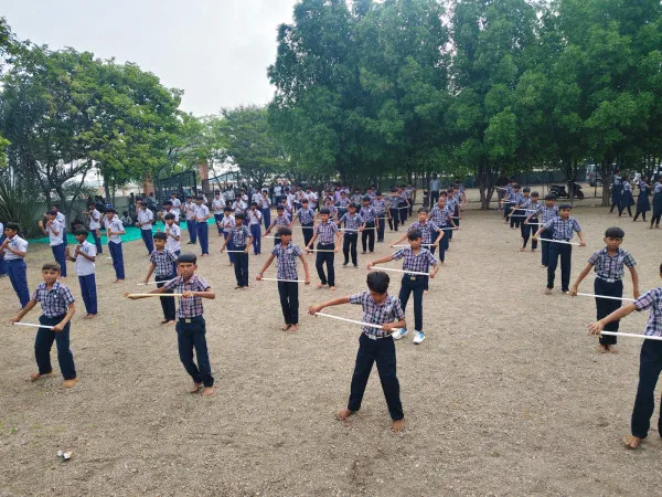 જૂના ઘાટીલા હાઈસ્કૂલમાં 80મા સ્વાતંત્ર્ય પર્વની ઉજવણી
