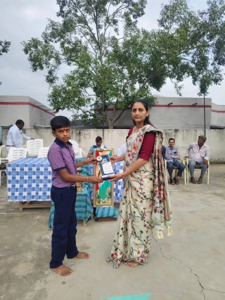 જૂના ઘાટીલા હાઈસ્કૂલમાં 80મા સ્વાતંત્ર્ય પર્વની ઉજવણી
