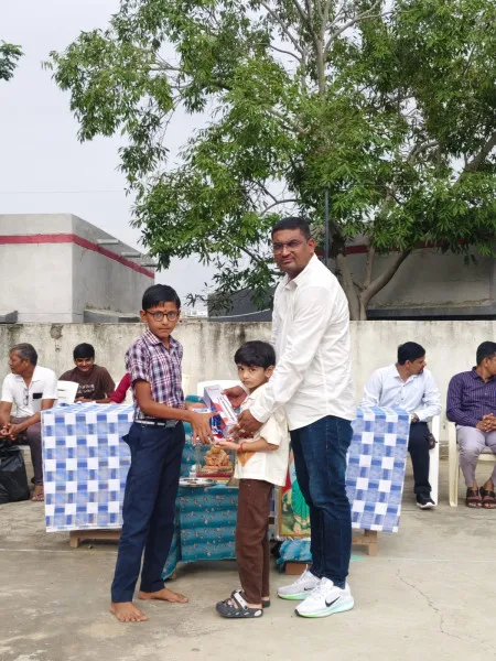 જૂના ઘાટીલા હાઈસ્કૂલમાં 80મા સ્વાતંત્ર્ય પર્વની ઉજવણી
