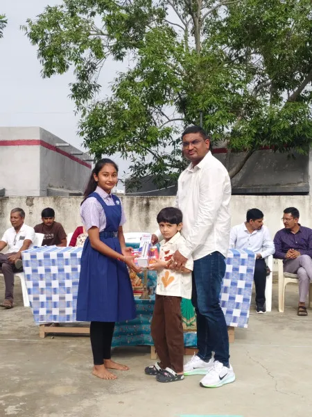 જૂના ઘાટીલા હાઈસ્કૂલમાં 80મા સ્વાતંત્ર્ય પર્વની ઉજવણી
