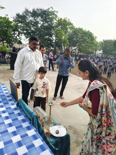 જૂના ઘાટીલા હાઈસ્કૂલમાં 80મા સ્વાતંત્ર્ય પર્વની ઉજવણી
