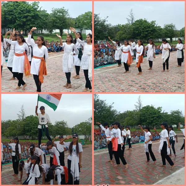 ખાખરેચીમાં ૮૦મા સ્વાતંત્ર્ય પર્વની ભવ્ય ઉજવણી, તેજસ્વી વિદ્યાર્થીઓનું સન્માન કરાયું 
