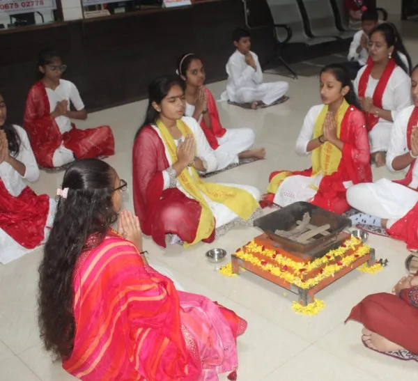 મોરબીની સાર્થક વિદ્યામંદિરમાં ભવ્ય 'સંસ્કૃત કક્ષ'નું ઉદ્ઘાટન
