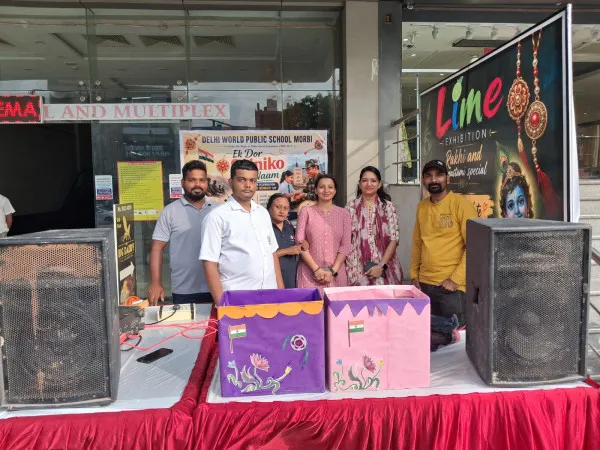 મોરબીના શાળાના વિદ્યાર્થીઓ નડાબેટ બોર્ડર પર BSF સૈનિકો સાથે રક્ષાબંધનની ઉજવણી કરશે 