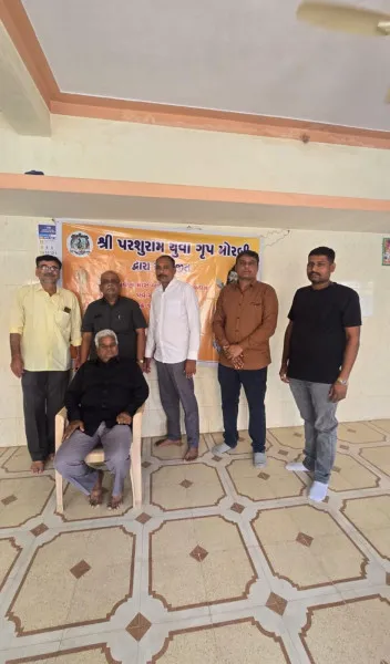 મોરબીમાં પરશુરામ યુવા ગૃપ દ્વારા રક્ષાબંધન નિમિતે 1001 જનોઈનું વિનામૂલ્યે વિતરણ
