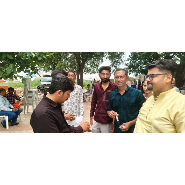 મોરબીમાં પરશુરામ યુવા ગૃપ દ્વારા રક્ષાબંધન નિમિતે 1001 જનોઈનું વિનામૂલ્યે વિતરણ
