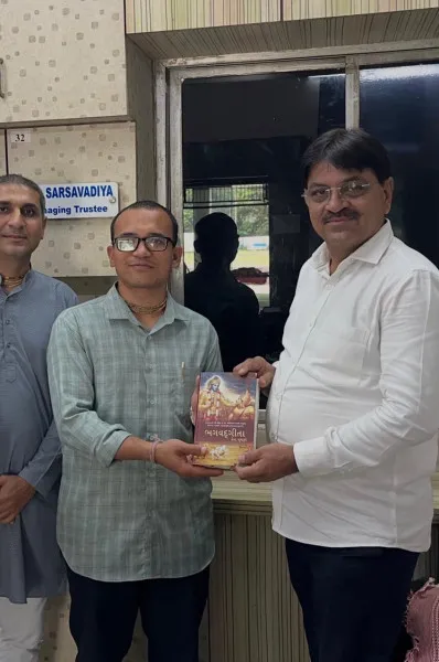 પીલર્સ ઓફ લીડરશીપ પર ઇસ્કોન દ્વારા નવયુગ કોલેજ-વીરપર (મોરબી) માં સેમિનાર યોજાયો 
