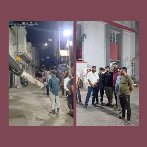 મોરબીમાં જન્માષ્ટમીના રૂટો ઉપર આરસીસીનું પેચવર્ક કરાવાયું
