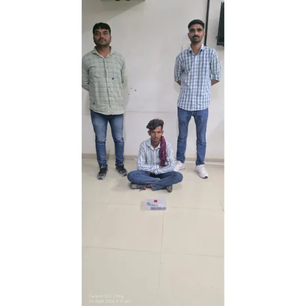 મોરબી નજીક દેશી હાથ બનાવટના તમંચા સાથે એક ઝડપાયો
