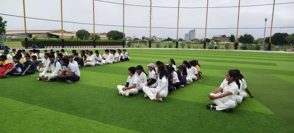 મોરબીમાં SGFI ડિસ્ટ્રિક્ટ ક્રિકેટ ટ્રાયલ સંપન્ન 200થી વધુ ખેલાડીઓએ બતાવ્યો કસબ,
