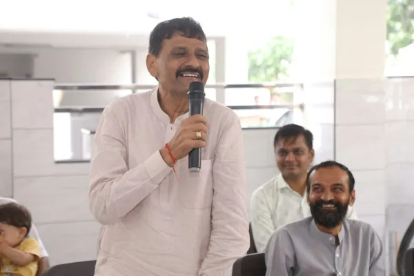 મોરબીમાં મંત્રી કાંતિલાલ અમૃતિયાના હસ્તે વોર્ડ નં.9ની અવની સોસાયટીના રોડનું ખાતમુહૂર્ત
