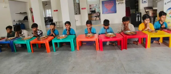 હરબટીયાળી શાળામાં પોષણ માસ નિમિત્તે બિસ્કિટ સ્પર્ધા યોજાઈ
