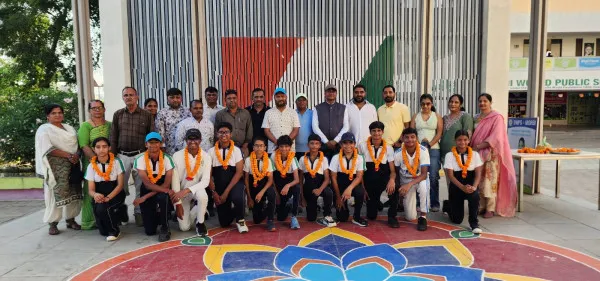 ભોપાલ ખાતે CBSE વેસ્ટ ઝોન ક્રિકેટ ટ્રાયલ્સમાં મોરબીના 10 ક્રિકેટરોની પસંદગી
