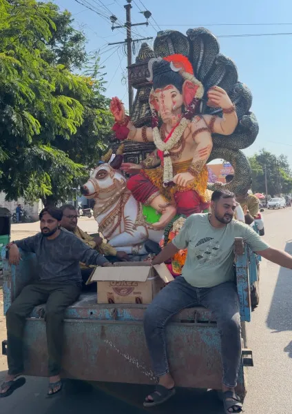 મોરબીમાં અંદાજીત 471 જેટલી ગણેશ મૂર્તિઓનું સુરક્ષિત રીતે સામુહિક વિસર્જન
