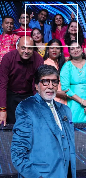 KBCના સેટ પર મોરબીના પરિવારે અમિતાભ બચ્ચન સાથે યાદગાર ક્ષણો માણી
