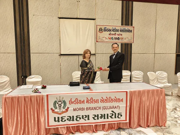 મોરબી IMAમાં નેતૃત્વ પરિવર્તન, અદ્યતન સારવાર સાથે દર્દીસેવાનો સંકલ્પ

