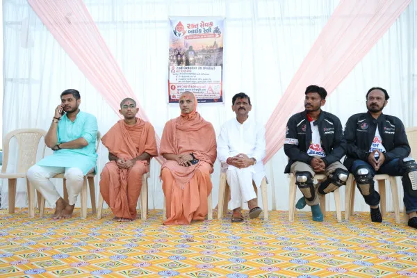 રક્તદાનના સંદેશ સાથે મોરબીમાં બાઈક રાઈડનું ઉમળકાભેર સ્વાગત
