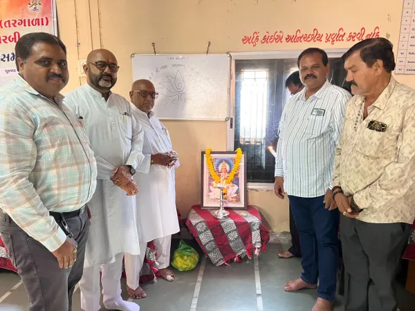 મોરબીમાં સમસ્ત મચ્છુકાંઠા વ્યાસ જ્ઞાતિના  તેજસ્વી વિદ્યાર્થીઓનું સન્માન
