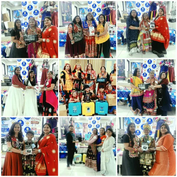 મોરબીમાં મુસ્કાન નવરાત્રી મહોત્સવમાં રાસ ગરબાની રમઝટ, ખેલૈયાના ચહેરા પર છવાઈ ખુશી
