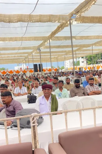 મોરબીમાં સેવા સંકલ્પ અભિયાનની પૂર્ણાહુતિએ  ‘સેવા જ્યોતિ યાત્રા’ નીકળી