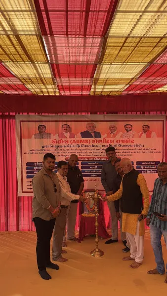મોરબીની મયુર હોસ્પિટલમાં નિઃશુલ્ક મહાઆરોગ્ય શિબિરનો પ્રારંભ, નિદાન માટે દર્દીઓની ભીડ
