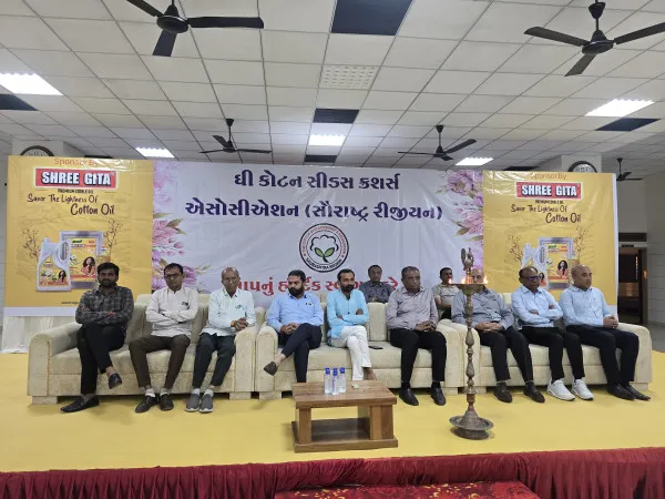 સૌરાષ્ટ્ર ઓઈલ મિલ એસોસિએશનના પ્રમુખપદે મોરબીના નવનિતભાઈ કુંડારિયાની નિમણૂક
