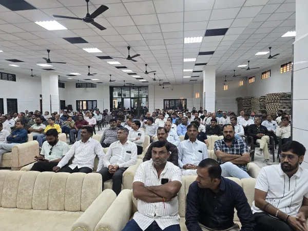 સૌરાષ્ટ્ર ઓઈલ મિલ એસોસિએશનના પ્રમુખપદે મોરબીના નવનિતભાઈ કુંડારિયાની નિમણૂક