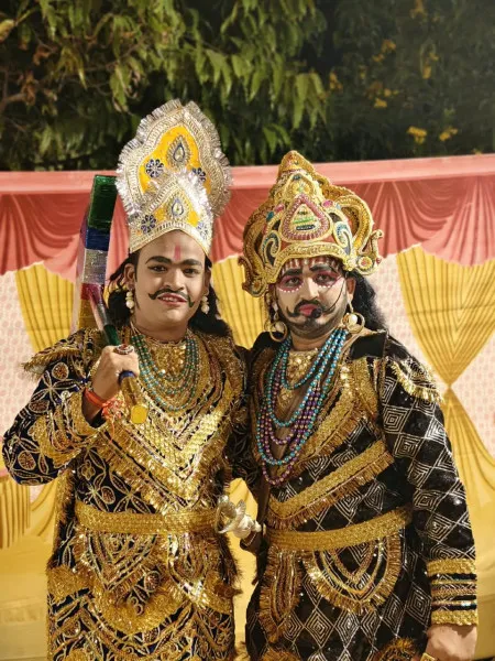 મોરબીના રાજપર ગામે નાટકથી ગૌમાતા માટે એક જ રાતમાં રૂ.29 લાખનો ફાળો એકત્ર
